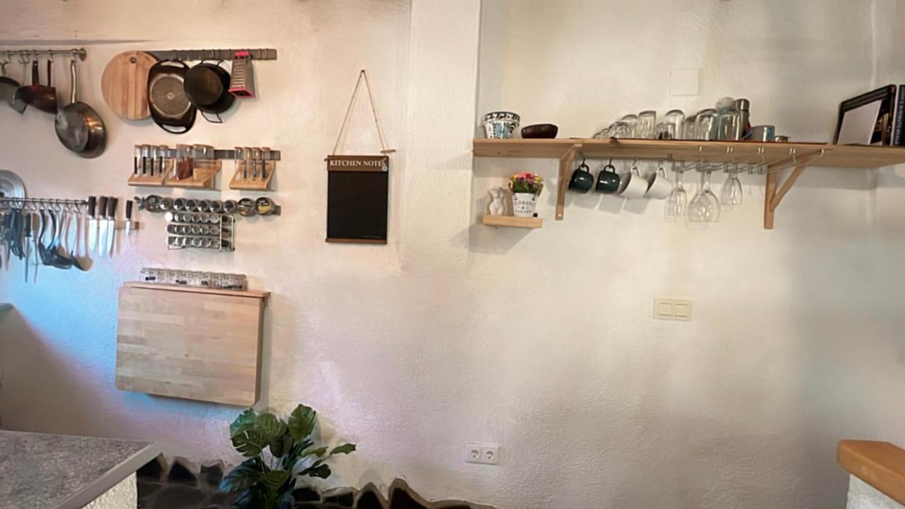 Casa Peggy Villa Cadiar Ngoại thất bức ảnh